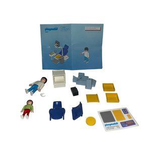 Vintage Playmobil 3927 2000 Geobra Dentist Medical Replacement Parts Klicky